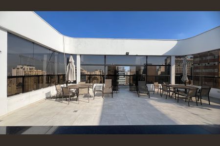 Apartamento à venda com 61m², 2 quartos e 2 vagasRoftop