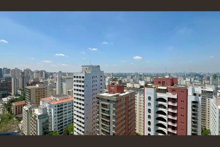 Apartamento à venda com 61m², 2 quartos e 2 vagasVista da Varanda