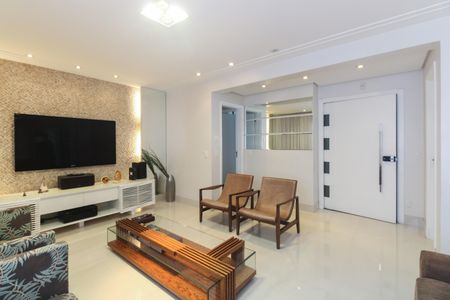 Apartamento à venda com 158m², 3 quartos e 4 vagas Apartamento à venda com 158m², 3 quartos e 4 vagasSala