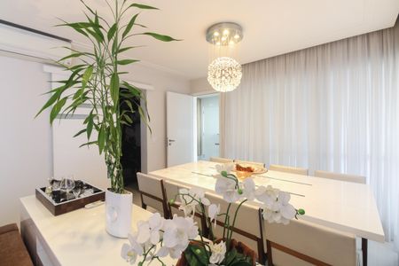 Sala  de apartamento à venda com 3 quartos, 158m² em Cidade Mãe do Céu, São Paulo