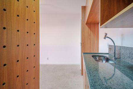 Studio à venda com 31m², 1 quarto e 1 vaga