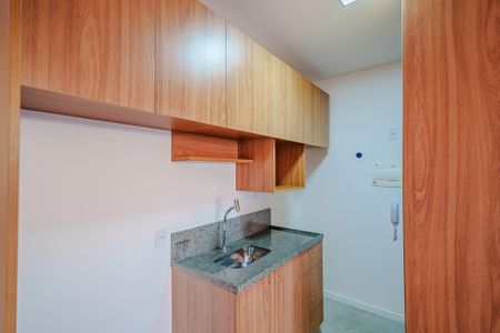 Studio à venda com 31m², 1 quarto e 1 vaga
