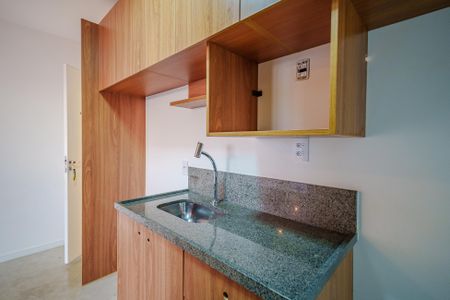 Studio à venda com 31m², 1 quarto e 1 vaga