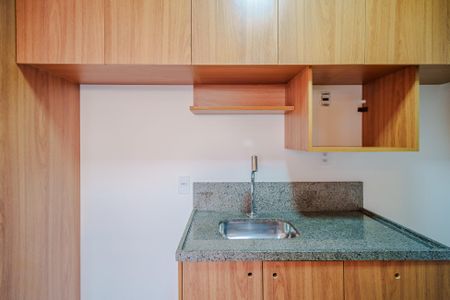 Studio à venda com 31m², 1 quarto e 1 vaga
