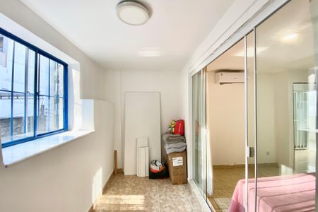 Casa de condomínio para alugar com 216m², 3 quartos e 1 vagaVaranda quarto 1