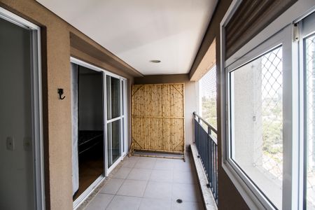 Varanda de apartamento para alugar com 1 quarto, 51m² em Empresarial 18 do Forte, Barueri