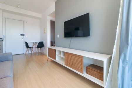 Sala de kitnet/studio para alugar com 1 quarto, 33m² em Santo Amaro, São Paulo