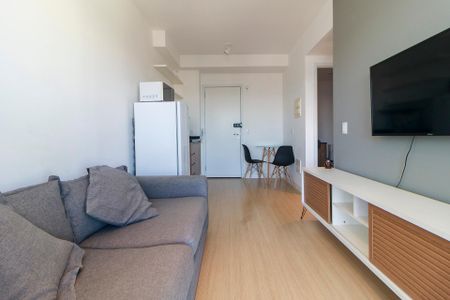 Studio para alugar com 33m², 1 quarto e sem vaga Studio para alugar com 33m², 1 quarto e sem vagaSala