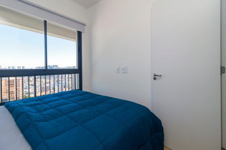 Studio para alugar com 33m², 1 quarto e sem vaga Studio para alugar com 33m², 1 quarto e sem vagaQuarto