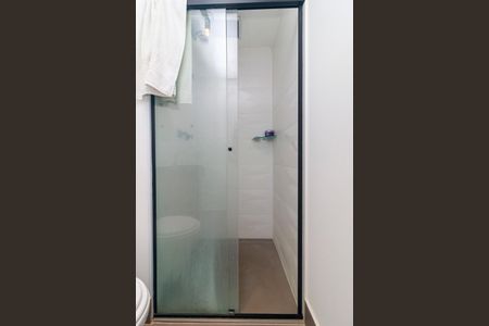 Studio para alugar com 33m², 1 quarto e sem vaga Studio para alugar com 33m², 1 quarto e sem vagaBanheiro
