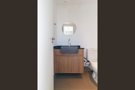 Studio para alugar com 33m², 1 quarto e sem vaga Studio para alugar com 33m², 1 quarto e sem vagaBanheiro