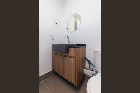 Studio para alugar com 33m², 1 quarto e sem vaga Studio para alugar com 33m², 1 quarto e sem vagaBanheiro