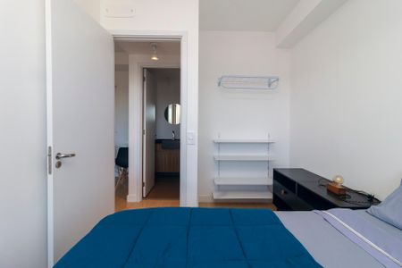 Studio para alugar com 33m², 1 quarto e sem vaga Studio para alugar com 33m², 1 quarto e sem vagaQuarto