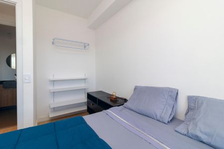 Studio para alugar com 33m², 1 quarto e sem vaga Studio para alugar com 33m², 1 quarto e sem vagaQuarto