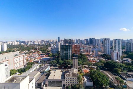 Vista da Varanda de kitnet/studio para alugar com 1 quarto, 33m² em Santo Amaro, São Paulo