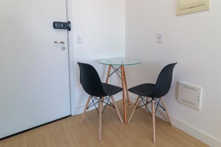 Studio para alugar com 33m², 1 quarto e sem vaga Studio para alugar com 33m², 1 quarto e sem vagaCozinha