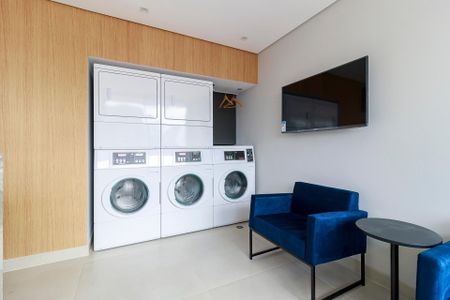 Studio para alugar com 33m², 1 quarto e sem vaga Studio para alugar com 33m², 1 quarto e sem vagaÁrea comum