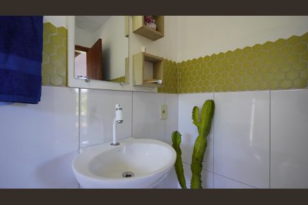 Casa para alugar com 60m², 1 quarto e 3 vagasBanheiro