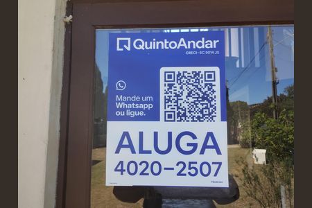 Casa para alugar com 60m², 1 quarto e 3 vagasPlaca