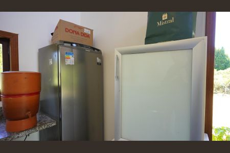 Casa para alugar com 60m², 1 quarto e 3 vagasCozinha