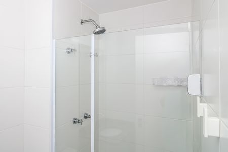 Apartamento para alugar com 63m², 2 quartos e 1 vaga Apartamento para alugar com 63m², 2 quartos e 1 vagaBanheiro social
