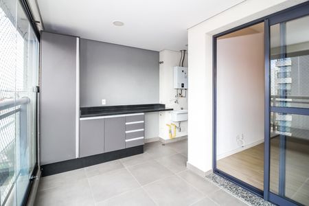 Varanda da Sala de apartamento para alugar com 2 quartos, 63m² em Vila Leopoldina, São Paulo