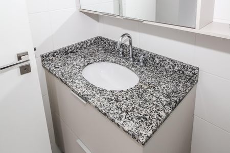 Apartamento para alugar com 63m², 2 quartos e 1 vaga Apartamento para alugar com 63m², 2 quartos e 1 vagaBanheiro da Suíte