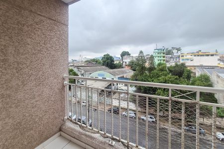 Varanda da Sala de apartamento à venda com 2 quartos, 51m² em Suiço, São Bernardo do Campo