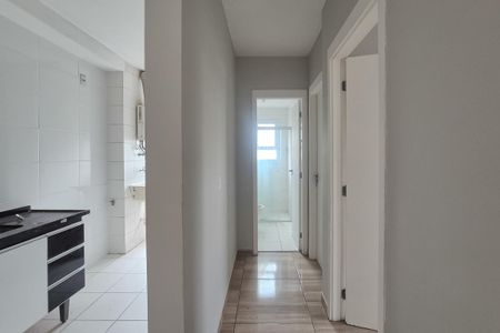 Apartamento à venda com 51m², 2 quartos e 1 vaga Apartamento à venda com 51m², 2 quartos e 1 vagacorredor