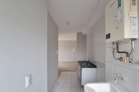 Apartamento à venda com 51m², 2 quartos e 1 vaga Apartamento à venda com 51m², 2 quartos e 1 vagaCozinha e Área de Serviço