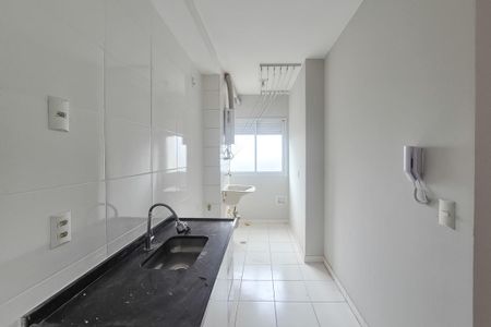 Apartamento à venda com 51m², 2 quartos e 1 vaga Apartamento à venda com 51m², 2 quartos e 1 vagaCozinha e Área de Serviço