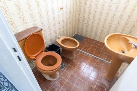 Casa para alugar com 120m², 2 quartos e 6 vagas Casa para alugar com 120m², 2 quartos e 6 vagasBanheiro