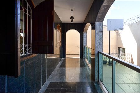 Varanda Sala de casa para alugar com 5 quartos, 480m² em Santa Cruz, Belo Horizonte