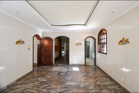 Sala de Jantar de casa para alugar com 5 quartos, 480m² em Santa Cruz, Belo Horizonte