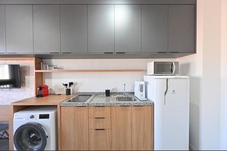 Studio para alugar com 21m², 1 quarto e sem vagaCozinha