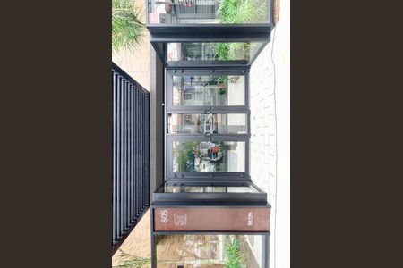 Studio para alugar com 21m², 1 quarto e sem vagaFachada