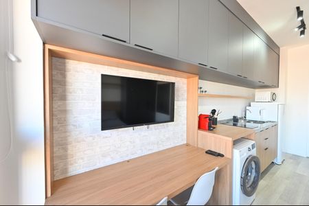 Studio para alugar com 21m², 1 quarto e sem vagaStudio