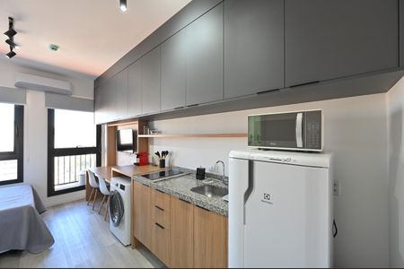 Studio para alugar com 21m², 1 quarto e sem vagaCozinha