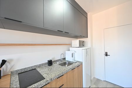 Studio para alugar com 21m², 1 quarto e sem vagaCozinha