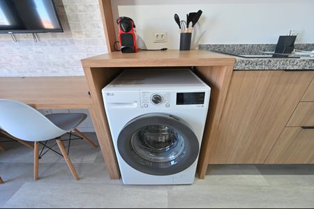 Studio para alugar com 21m², 1 quarto e sem vagaCozinha