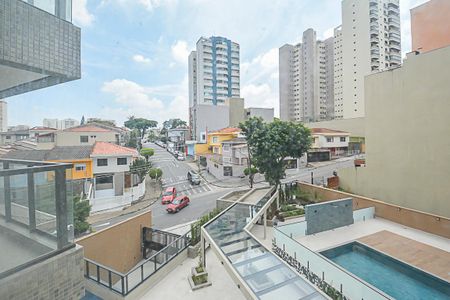 Vista da Sala de apartamento à venda com 2 quartos, 82m² em Nova Petrópolis, São Bernardo do Campo