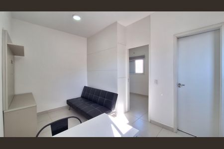 Sala/cozinha de apartamento para alugar com 1 quarto, 28m² em Luz, São Paulo