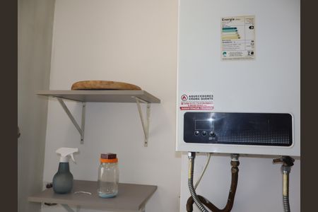 Área de serviço de apartamento para alugar com 2 quartos, 55m² em Vila Formosa, São Paulo