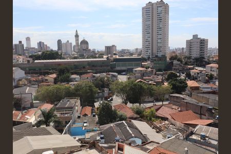 Vista da varanda de apartamento para alugar com 2 quartos, 55m² em Vila Formosa, São Paulo