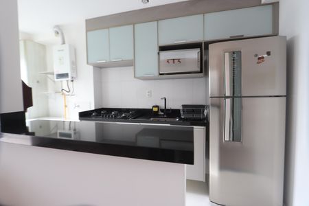 Cozinha de apartamento para alugar com 2 quartos, 55m² em Vila Formosa, São Paulo