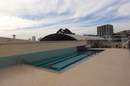 Área comum - Piscina de apartamento para alugar com 2 quartos, 55m² em Vila Formosa, São Paulo