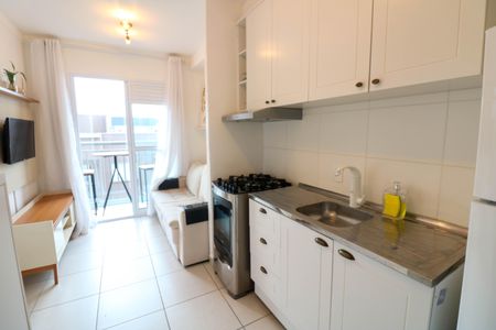 Apartamento para alugar com 28m², 1 quarto e sem vaga Apartamento para alugar com 28m², 1 quarto e sem vagaSala
