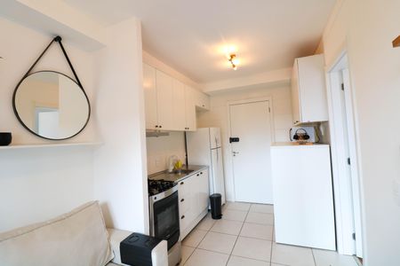 Apartamento para alugar com 28m², 1 quarto e sem vaga Apartamento para alugar com 28m², 1 quarto e sem vagaCozinha