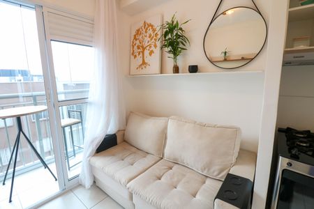 Apartamento para alugar com 28m², 1 quarto e sem vaga Apartamento para alugar com 28m², 1 quarto e sem vagaSala