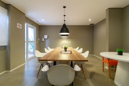 Apartamento para alugar com 28m², 1 quarto e sem vaga Apartamento para alugar com 28m², 1 quarto e sem vagaÁrea Comum